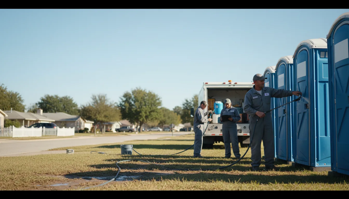 Long-Term Portable Toilet Rental in Springport, IN near me